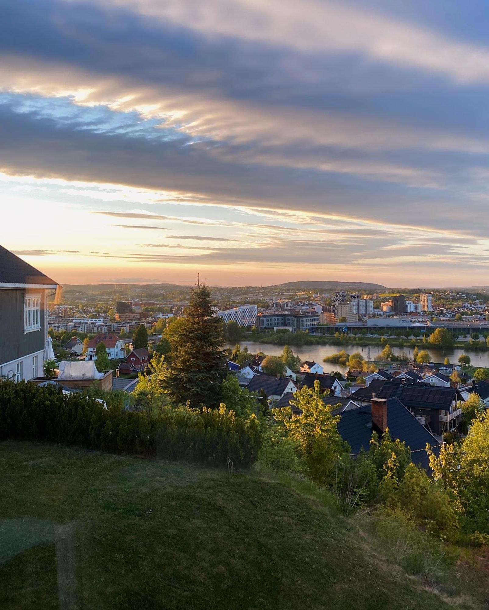Apartment In Lillestrom With Free Parking And Great View, Sleep 3 People Exterior photo